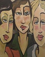 The Three Graces Fine Art Print