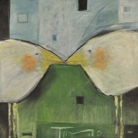 Beak To Beak 1 Fine Art Print