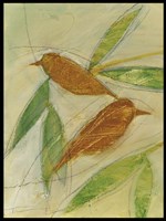 Brown Birds At Rest Fine Art Print
