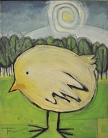 Cute Chick Fine Art Print