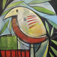 Fancy Bird Fine Art Print