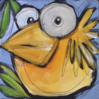 Gold Bird 1 Fine Art Print