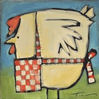 Mother Hen Fine Art Print