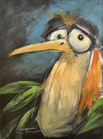 Larry Looks Lonely Fine Art Print