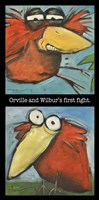 Orville And Wilbur's First Flight Fine Art Print