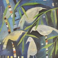 Party At Frank's Place Fine Art Print