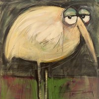 Rotund Bird Fine Art Print
