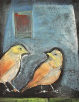 Sparrows Fine Art Print