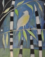 Yellow Bird Up High Fine Art Print