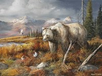 Dinner Is Spooked Fine Art Print