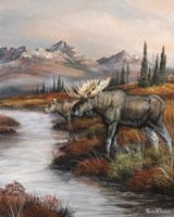 Evening At Water's Edge Fine Art Print