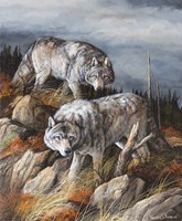 Hunting Brothers Fine Art Print