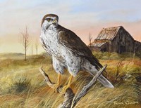Prairie Guardion Fine Art Print