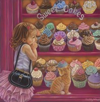 My Little Cupcake Fine Art Print