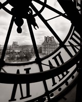 Big Clock Fine Art Print