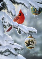 Christmas Companion Fine Art Print