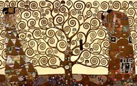 Tree of Life, c.1909 Fine Art Print