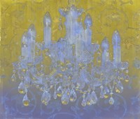 Champagne Ballroom Fine Art Print