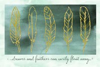 Gathering Feathers Two Fine Art Print