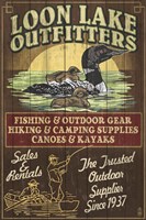 Loon Lake Outfitters Fine Art Print