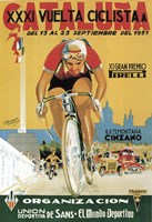 XXXI Vuelta Ciclista Fine Art Print