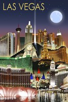 Las Vegas NV Fine Art Print