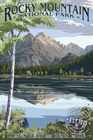 Rocky Mountain 3 Fine Art Print