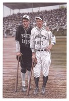 Babe Ruth and Lou Gehrig Fine Art Print