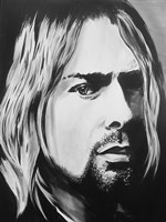 Kurt Cobain Fine Art Print