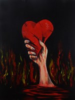 Broken Heart Fine Art Print
