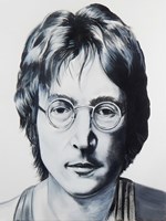 John Lennon Fine Art Print