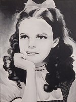 Dorothy Judy Garland Framed Print