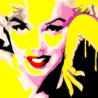 Temptress Marilyn Monroe Fine Art Print