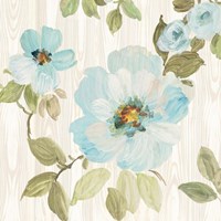 Driftwood Garden VII Fine Art Print