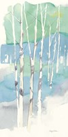 Aspens Panel II Fine Art Print