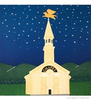 Chapel Cover Fine Art Print