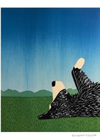 Day Dreaming Bordor Fine Art Print