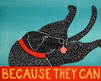 Because they Can Fine Art Print