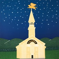 Chapel Cover Fine Art Print