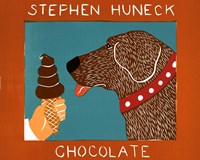 Chocolate Chocolate Dog Fine Art Print