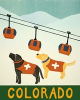 Colorado Ski Patrol Fine Art Print