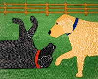 Come on Sally Fine Art Print