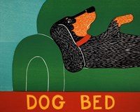 Dog Bed Dachshund Fine Art Print