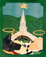 Dog Chapel II Fine Art Print