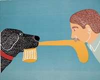 Dogs Bring Out Your Inner Child Fine Art Print