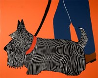 Dogs Can Heel Fine Art Print