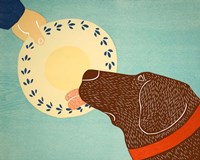 Dogs Like Jobs Choc Fine Art Print