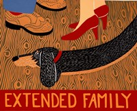 Extended Family Fine Art Print