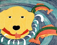 Fish are Jumping 1 Fine Art Print