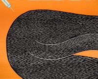 Getting a Shot Fine Art Print